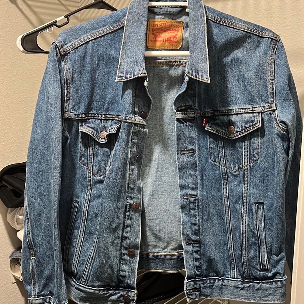COPY - Levi Strauss Jean jacket large